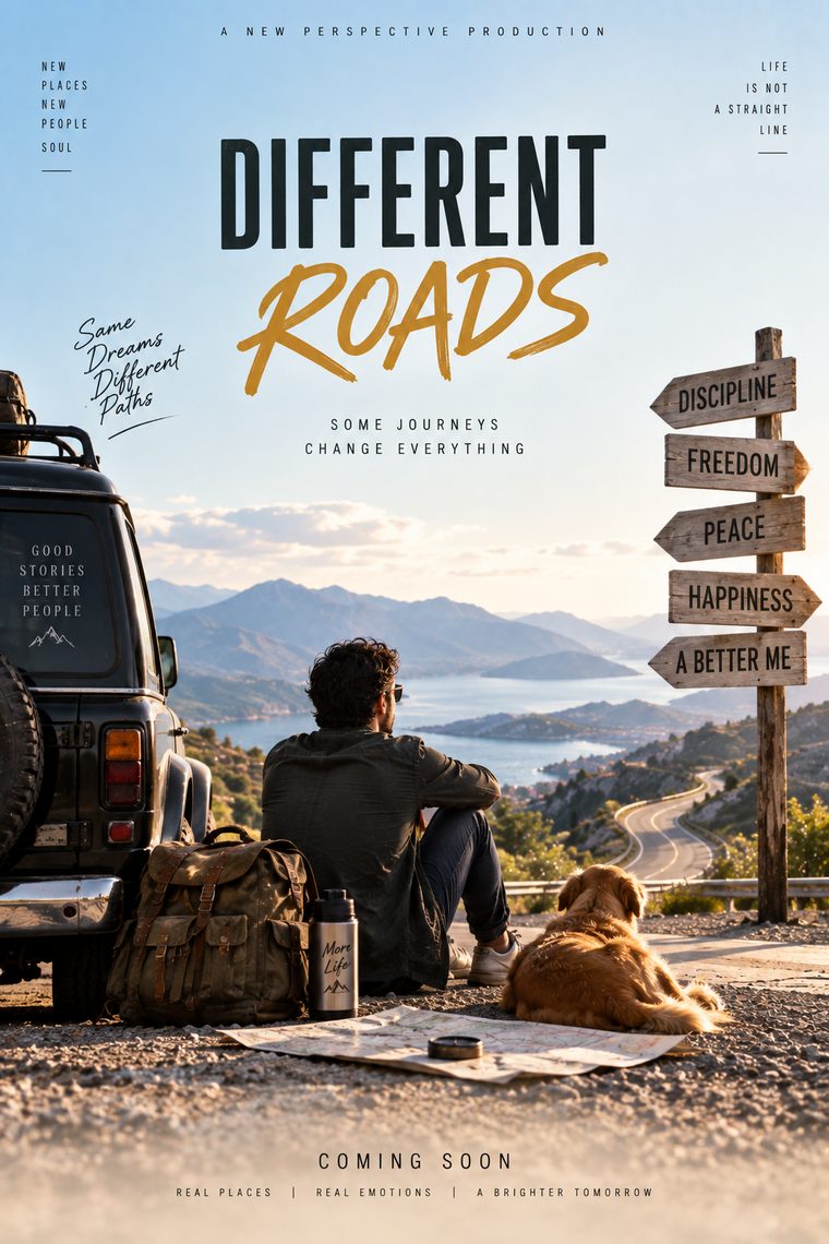 Different Roads movie poster