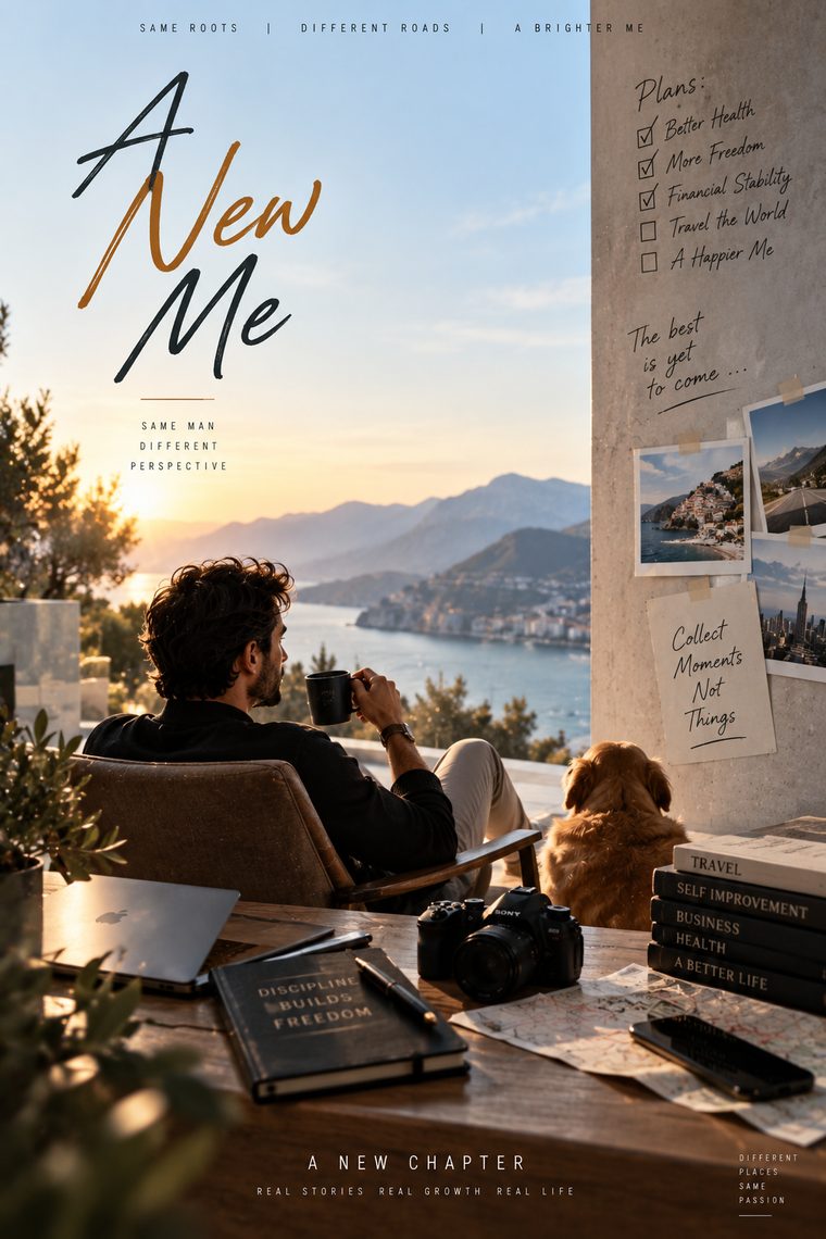 A New Me movie poster
