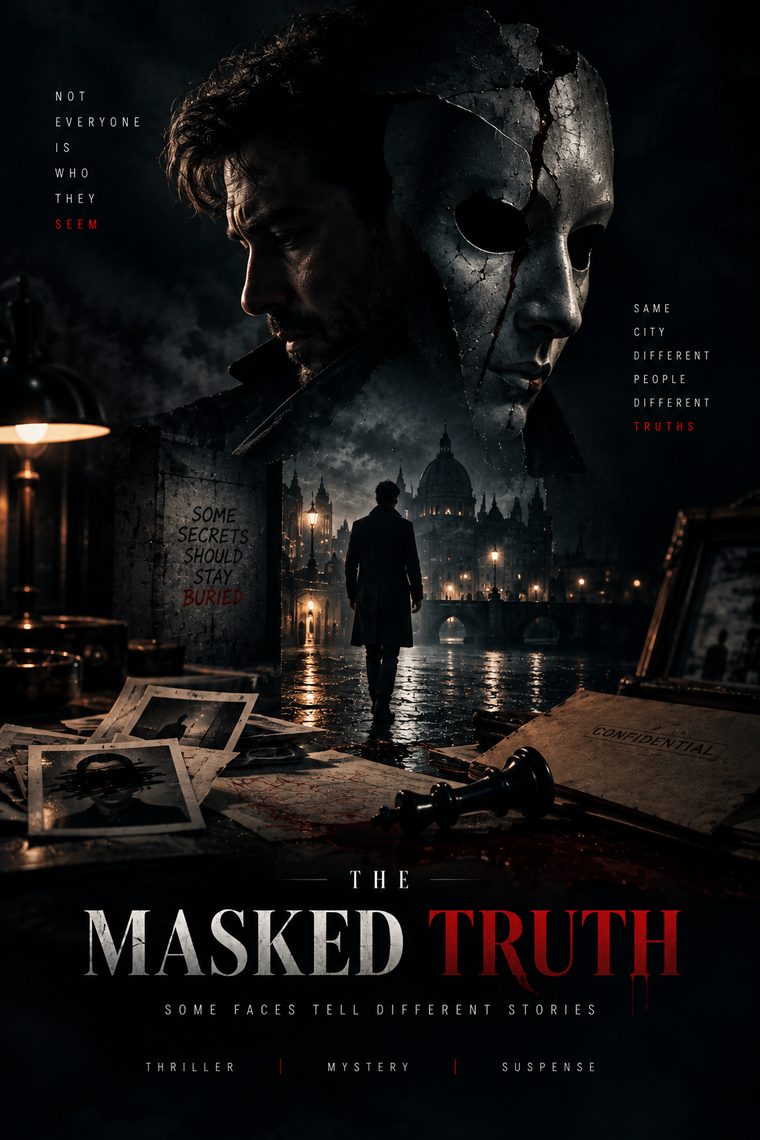 The Masked Truth movie poster